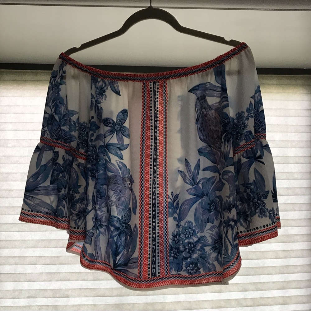Off the shoulder top